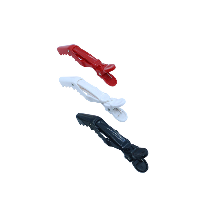 鸭嘴夹定型发夹